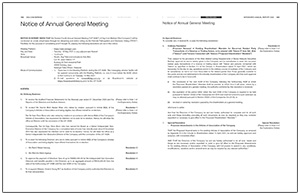    Notice of the 24th AGM
