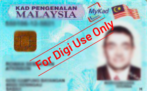 Sample of Company ID card image